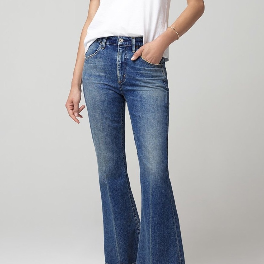 Citizens Humanity Amelia 26 Current Premium Denim